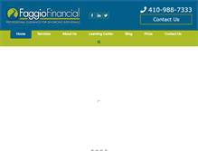 Tablet Screenshot of divorce-finances.com